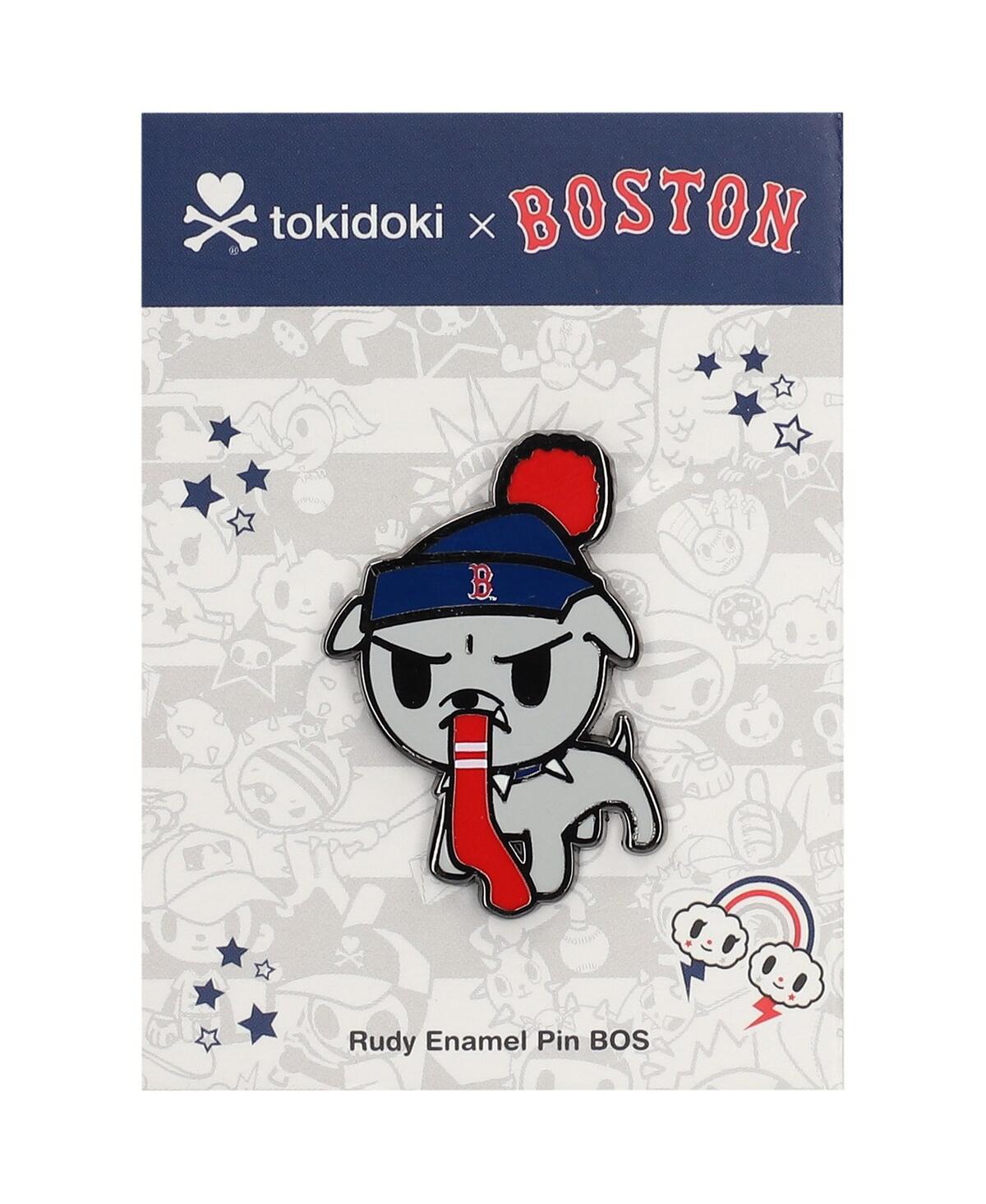 Tokidoki Boston Red Sox Rudy Enamel Pin In Multi