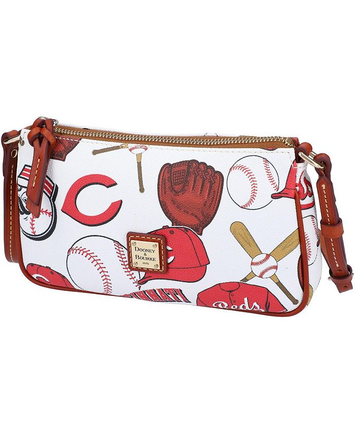 Lids Washington Nationals Dooney & Bourke Women's Gameday Lexi Crossbody  with Small Coin Case
