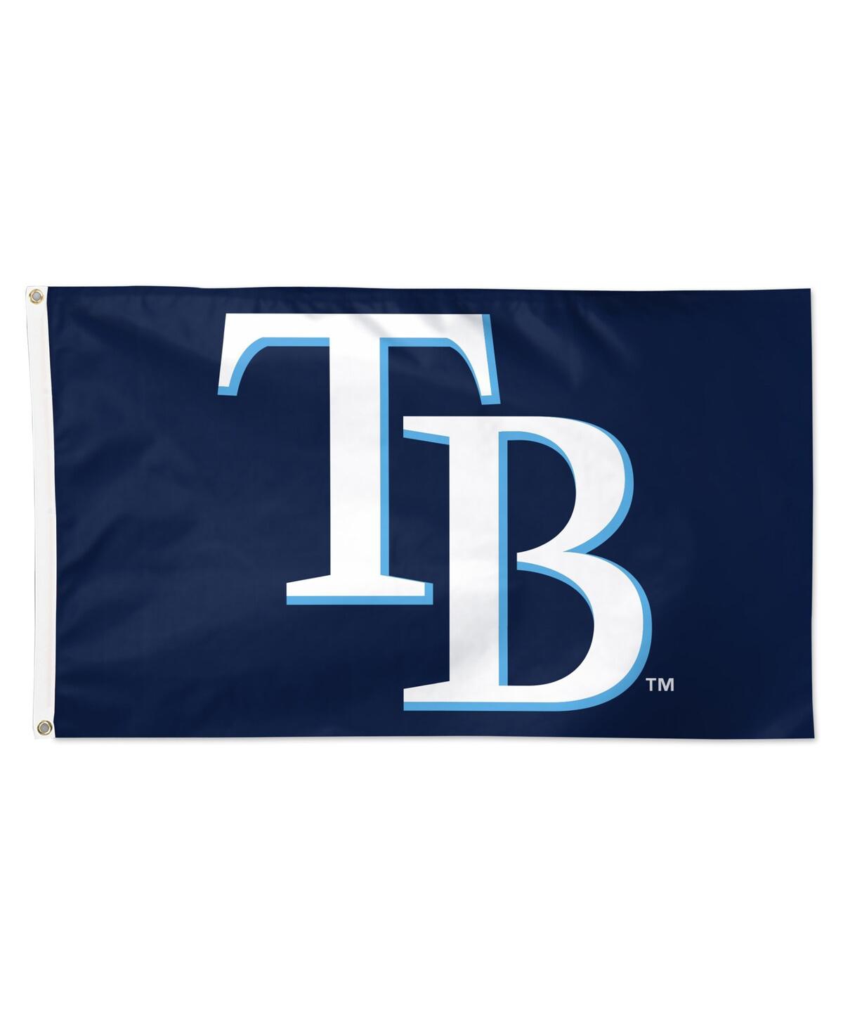 Tampa Bay Rays 3' x 5' Primary Logo Single-Sided Flag - Blue