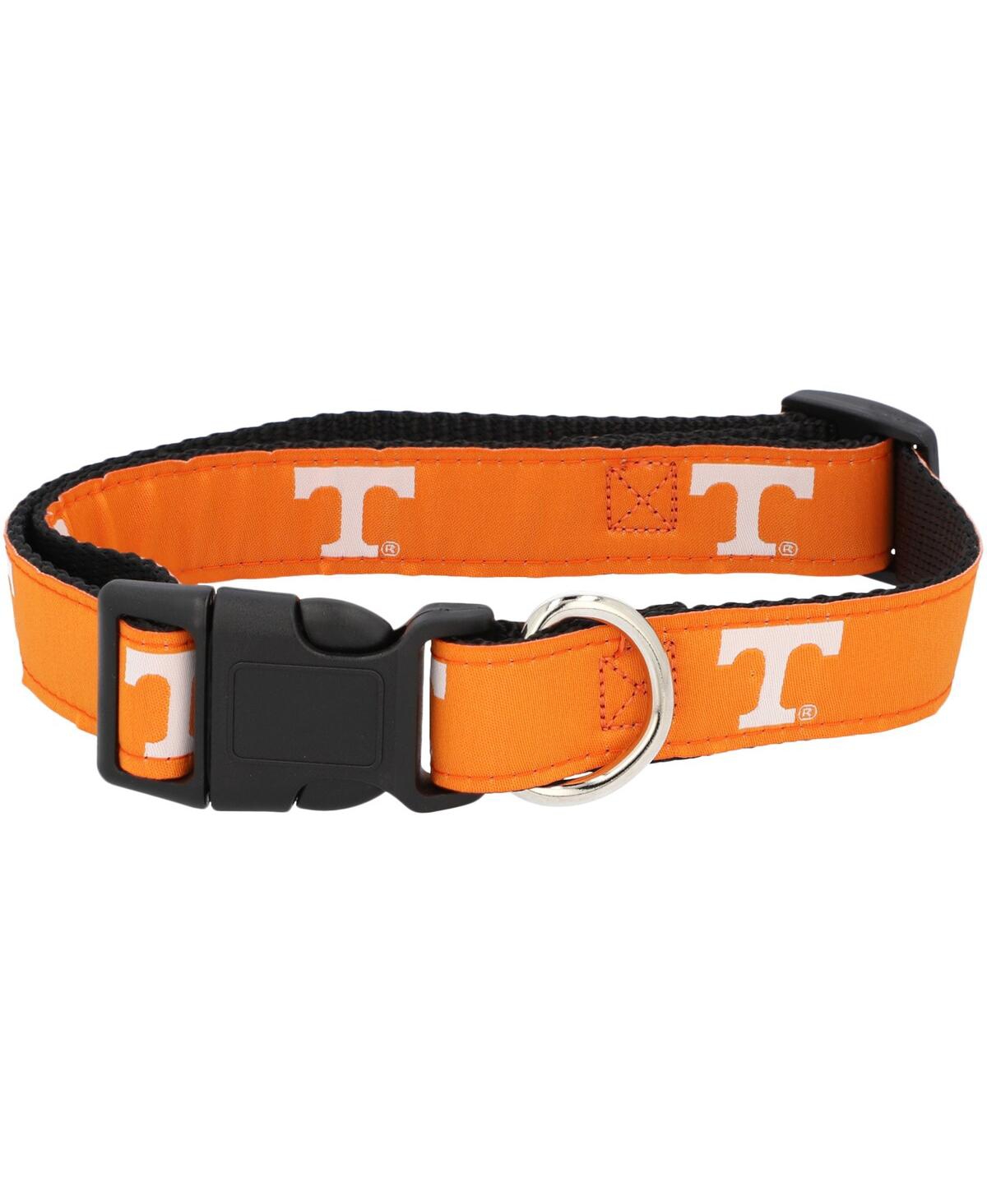 Tennessee Volunteers 1" Regular Dog Collar - Orange