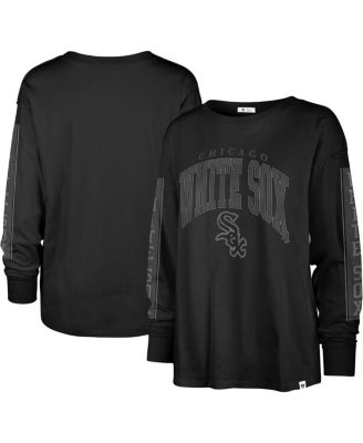 Women's Black Chicago White Sox Statement Long Sleeve T-shirt