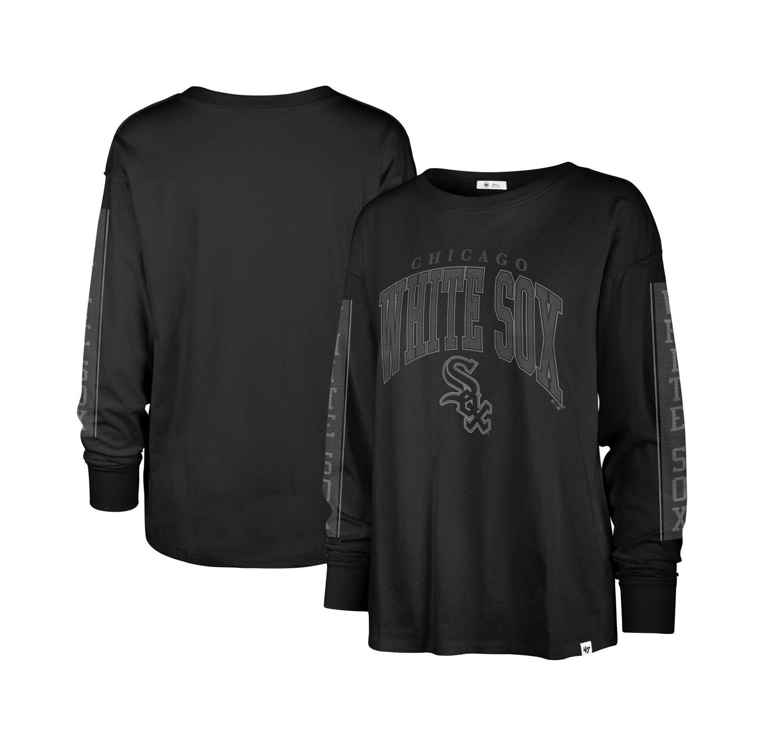 Women's Black Chicago White Sox Statement Long Sleeve T-shirt