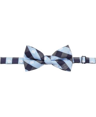 Men's North Carolina Tar Heels Check Bow Tie