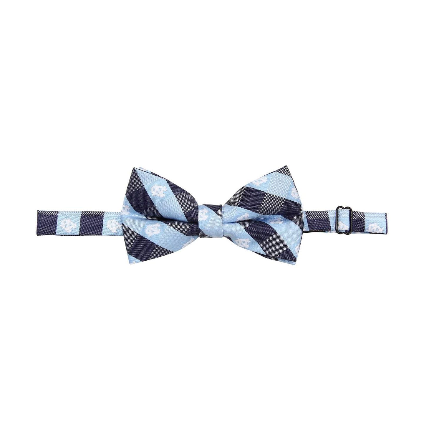 Мужской галстук-бабочка Eagles Wings North Carolina Tar Heels Check Bow Tie — фото 2
