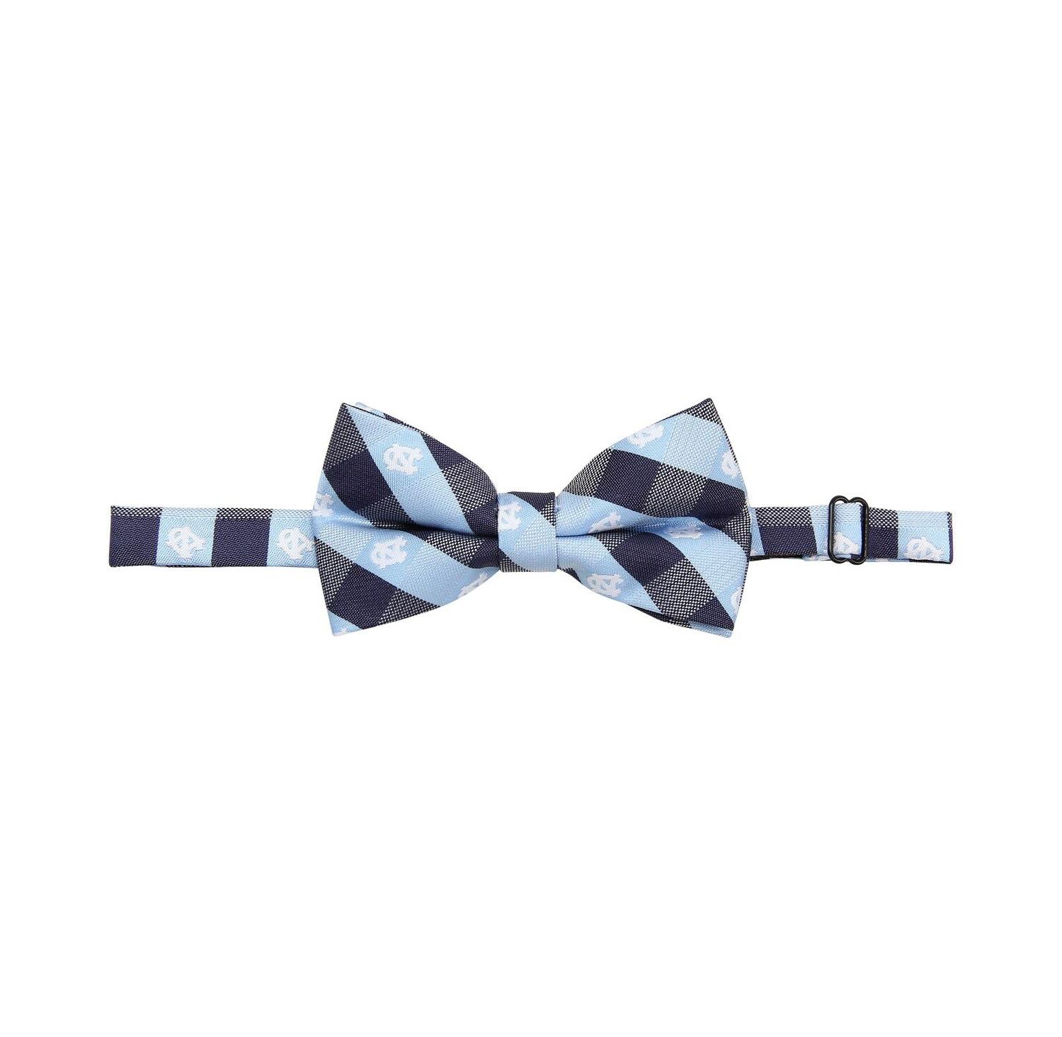 Men's North Carolina Tar Heels Check Bow Tie