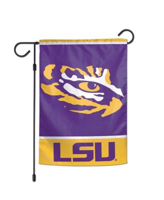 LSU Tigers 12" x 18" Double-Sided Garden Flag