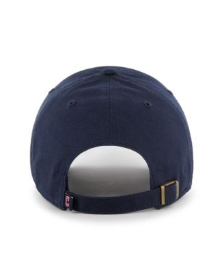 Men's Navy Cleveland Guardians Team Pride Clean Up Adjustable Hat