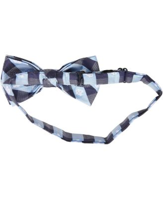 Men's North Carolina Tar Heels Check Bow Tie