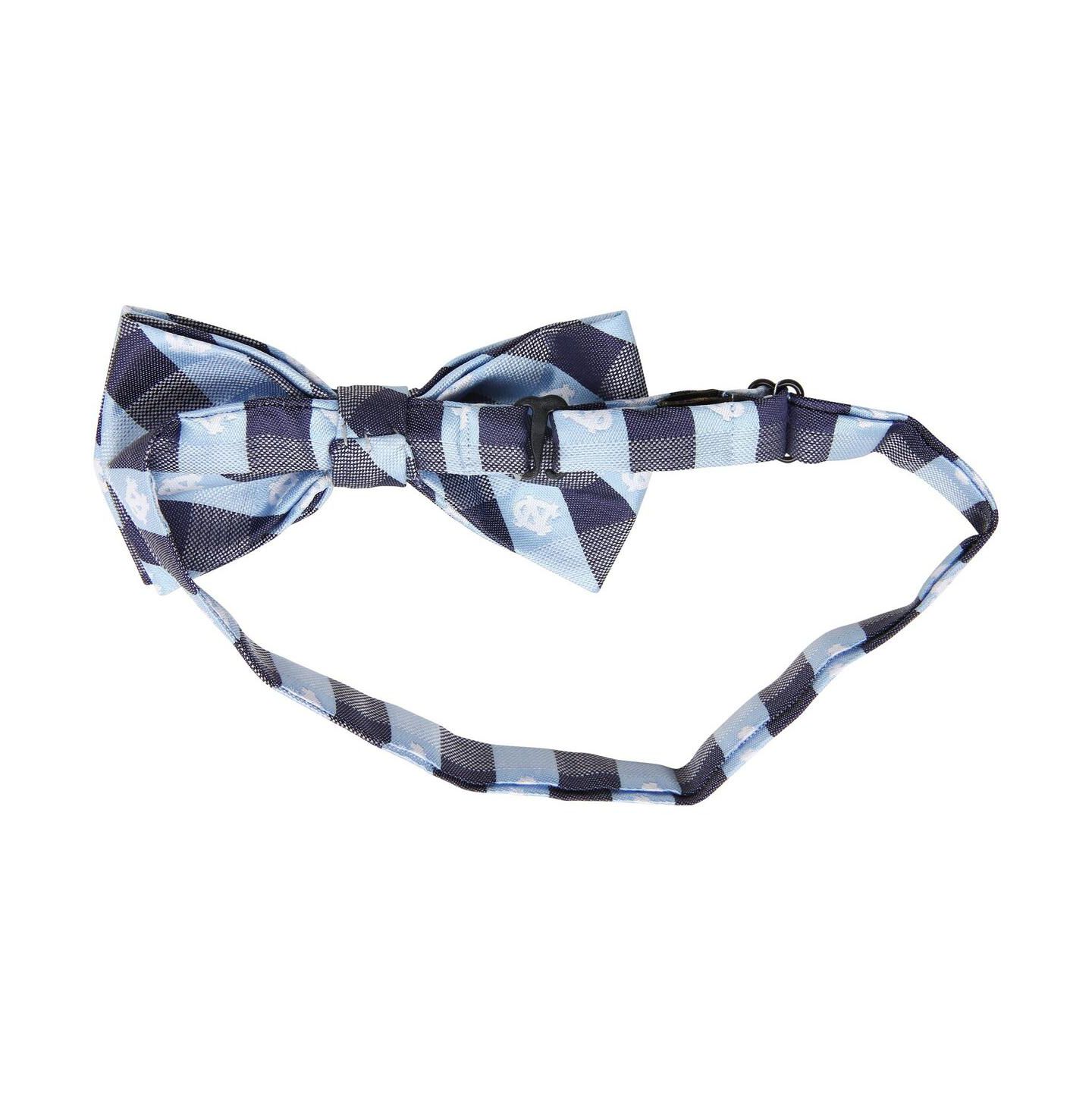Мужской галстук-бабочка Eagles Wings North Carolina Tar Heels Check Bow Tie — фото 3