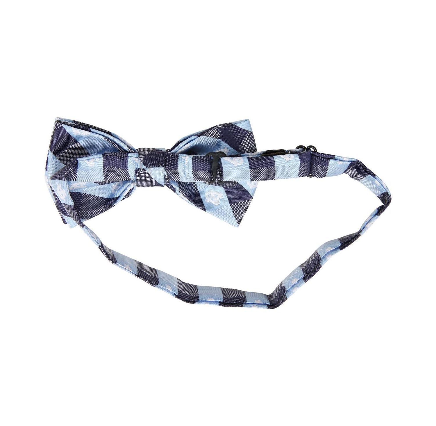 Men's North Carolina Tar Heels Check Bow Tie