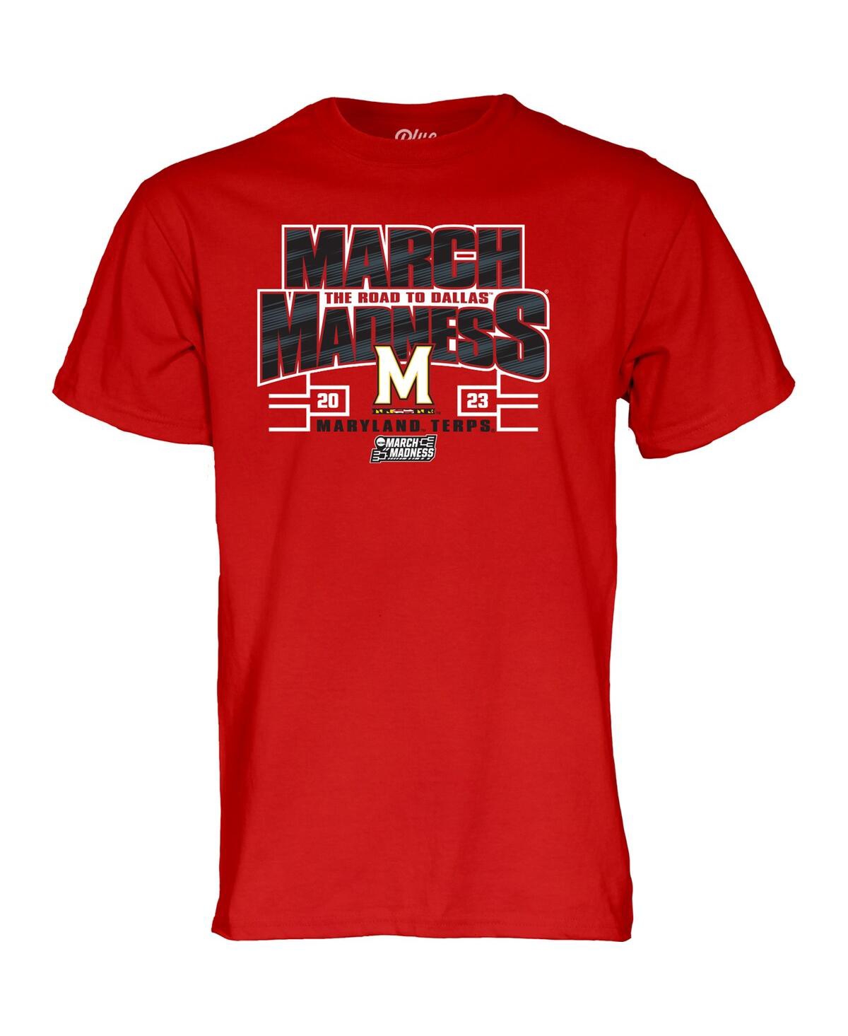 Shop Blue 84 Red Maryland Terrapins 2023 Ncaa Women's Basketball Tournament March Madness T-shirt