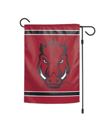 Arkansas Razorbacks 12" x 18" Double-Sided Garden Flag