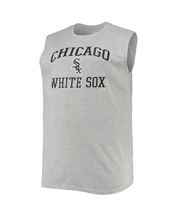 Chicago White Sox Oversized Multi Logo Muscle Tank