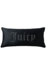 Juicy Couture Alexus Ultraplush White Faux Fur 20 in. x 20 in. Throw Pillow