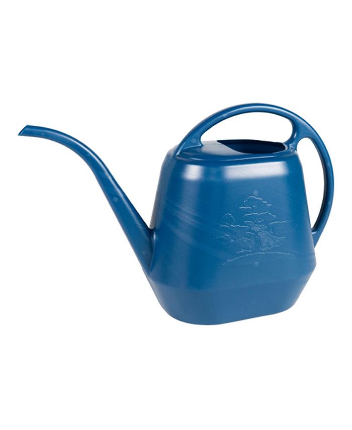 Bloem Aqua Rite Plastic Watering Can, Classic Blue, 144 oz Macy's