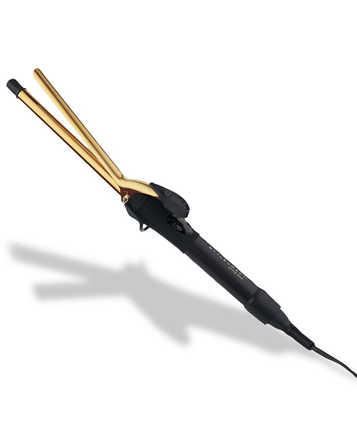 StyleCraft Professional 24K Style Stix Long-Barrel Spring Hair Curling ...