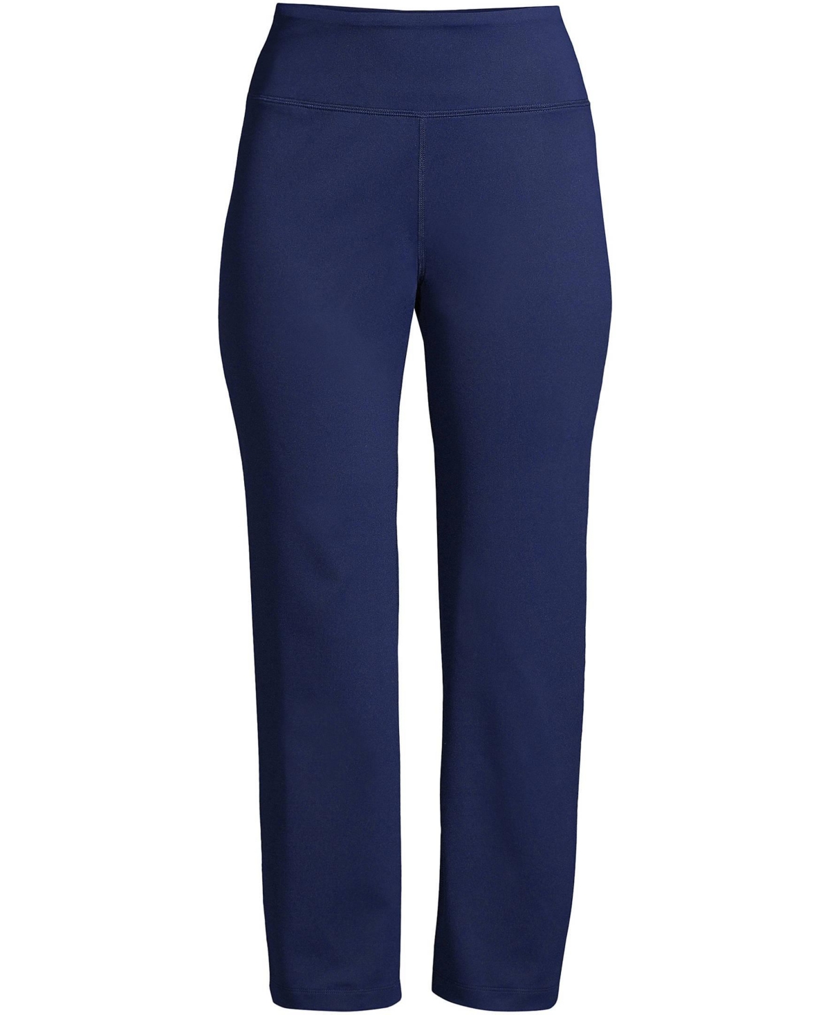 Lands' End Women's Petite Active Crop Yoga Pants