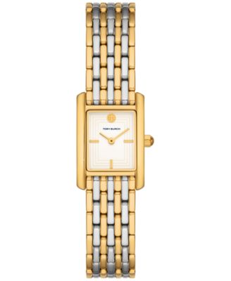 TORY BURCH TWO TONE STAINLESS buy STEEL BRACELET WATCH