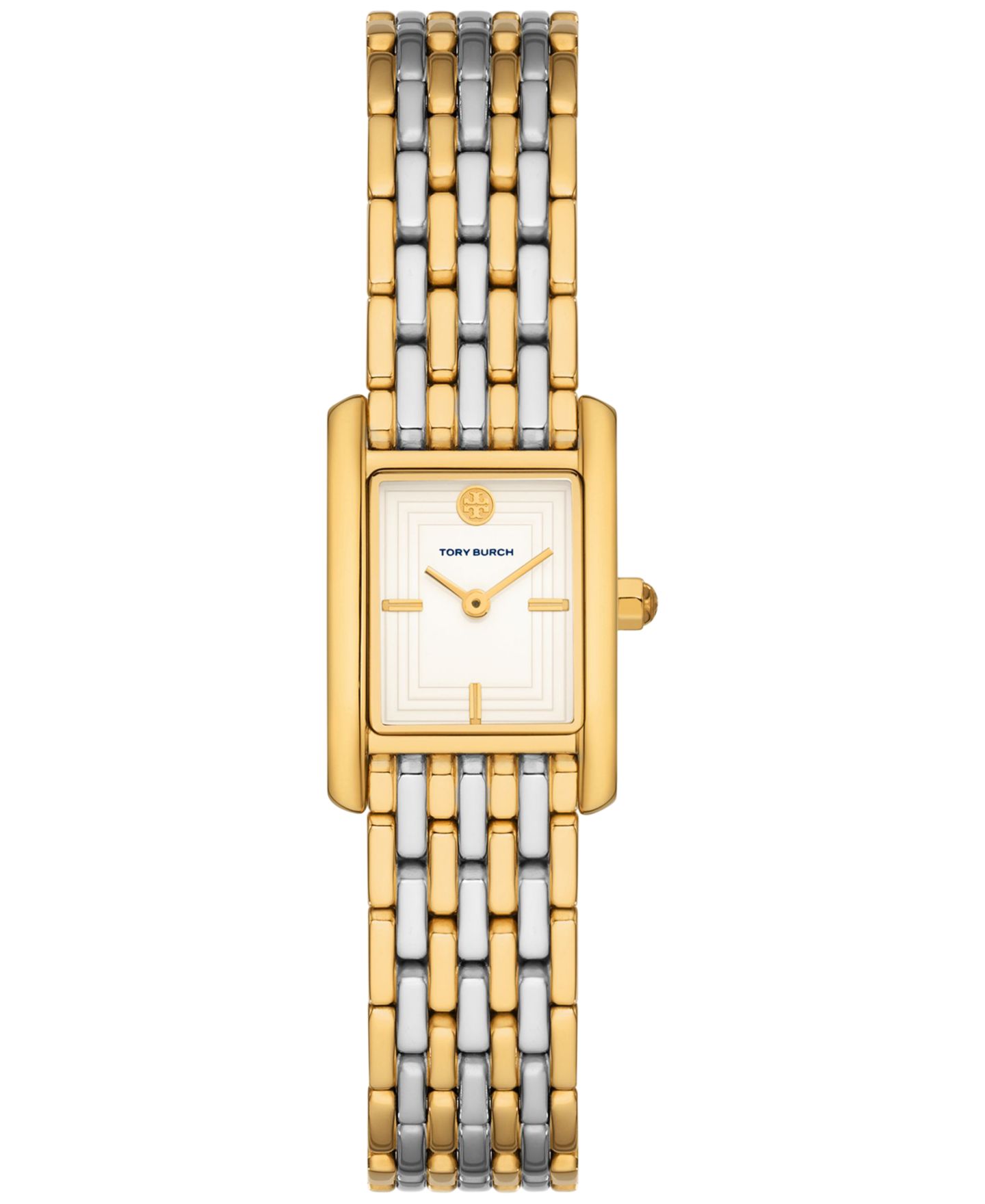 Женские часы-браслет Tory Burch The Eleanor Two-Tone Stainless Steel 19мм — фото 1