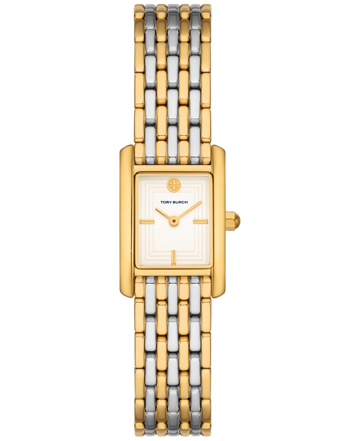 Женские часы-браслет Tory Burch The Eleanor Two-Tone Stainless Steel 19мм — фото 2