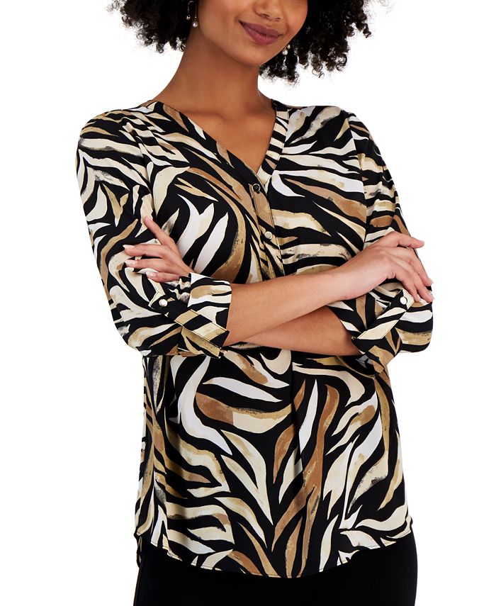 Macys zebra shoes cheap