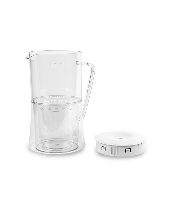 Nostalgia Café Ice 3 Quart Iced Coffee And Tea Brewing System with