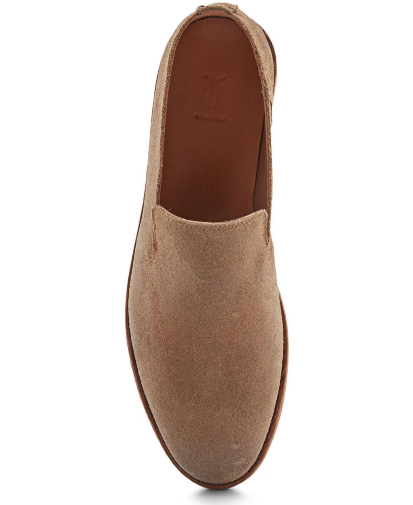 Мужские туфли Frye Chris Venetian Slip-on, цвет: Пепельный замшевый — фото 4