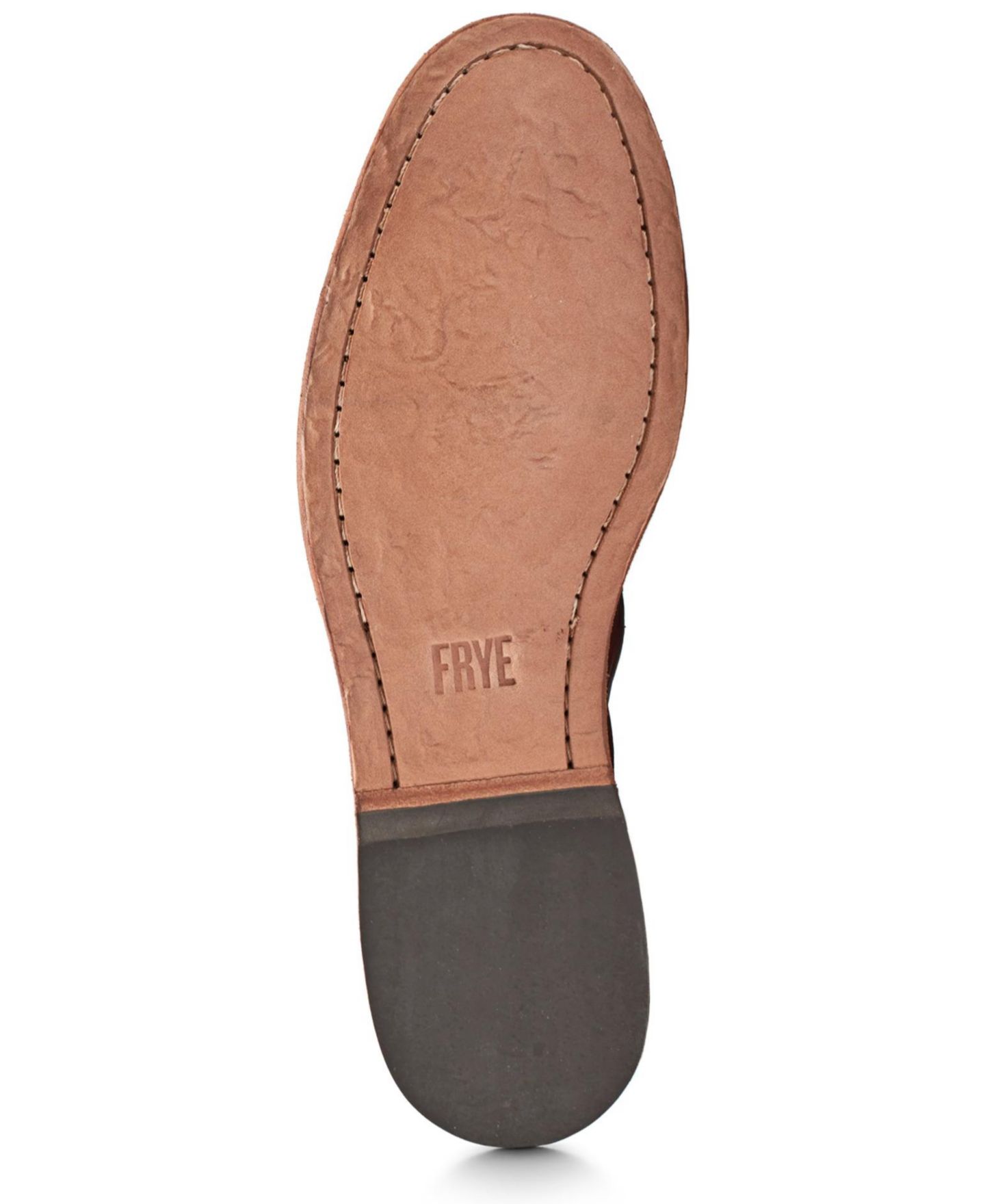 Мужские туфли Frye Chris Venetian Slip-on, цвет: Рыжевато-коричневый кожаный — фото 5