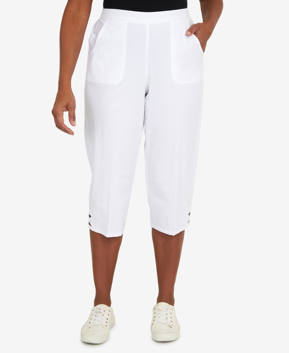 Alfred dunner capris outlet plus size