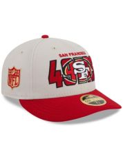 Men's San Francisco 49ers New Era White 1999 Pro Bowl Patch Red