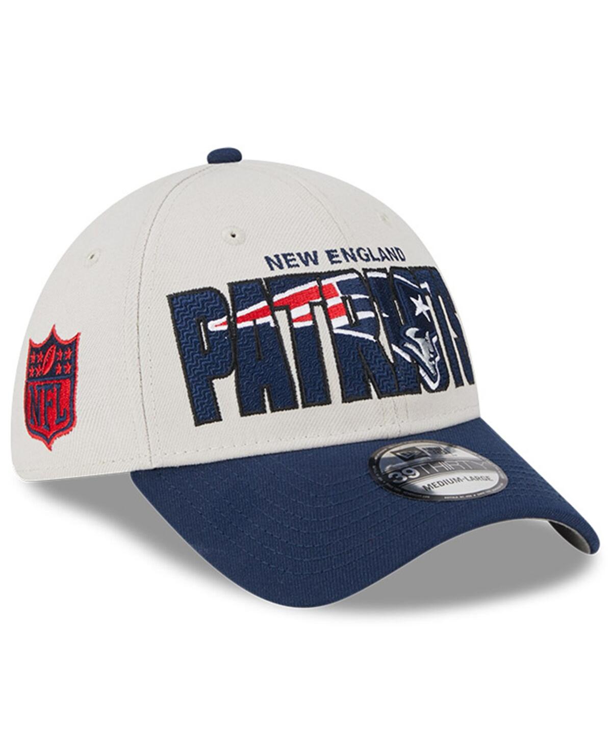 Men's New Era Navy New England Patriots 2023 Nfl Draft 39THIRTY Flex Hat - Navy