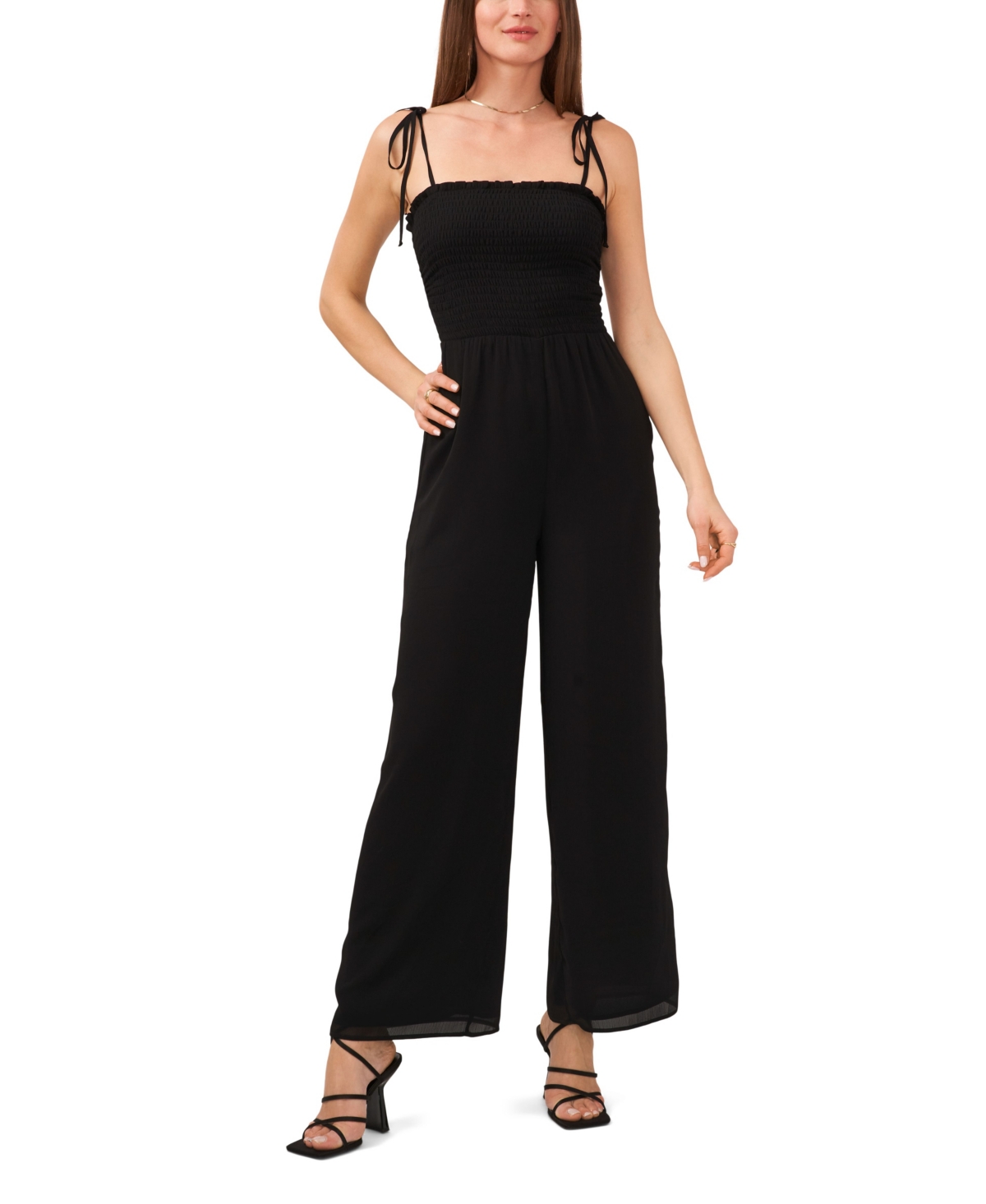 1 state 2025 black jumpsuit
