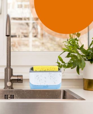 Soap Dispensing Sponge Holder
