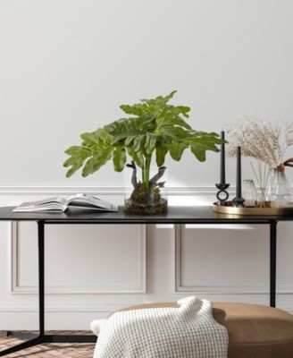 Philodendron Artificial Arrangement in Vase