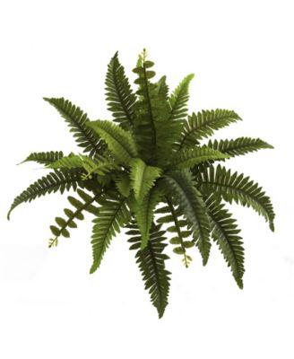 14" Boston Fern Artificial Plant, Set of 6 