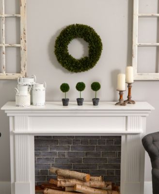 19.5" Tea Leaf Wreath