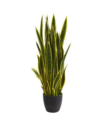 38-In. Sansevieria Artificial Plant