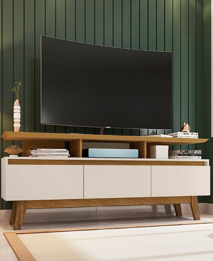 Manhattan Comfort Yonkers TV Stand & Reviews Furniture Macy's