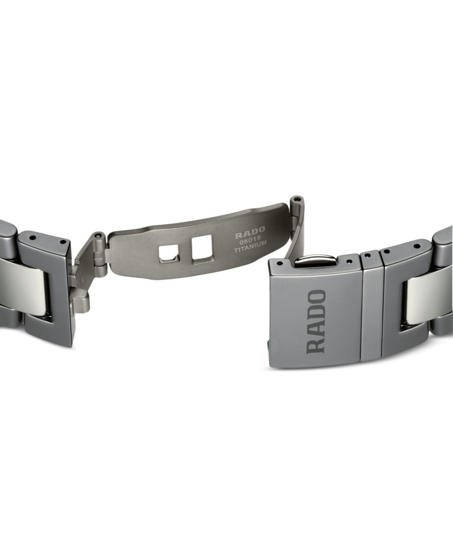 Мужские часы Rado Swiss Automatic Captain Cook Skeleton Gray High-Tech Ceramic & Titanium Bracelet Watch 43mm — фото 5