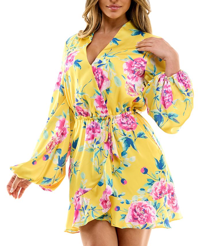 Bebe yellow dress sales