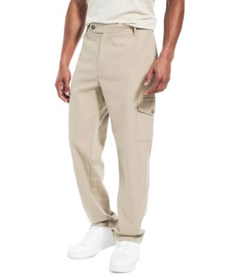 Nautica Men s Classic Fit Linen Blend Cargo Pants Macy s