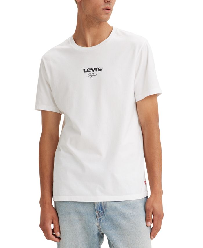 Levi's Men's Standard-Fit Logo Graphic T-Shirt - Macy's