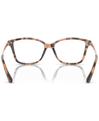 Women's Round Eyeglasses, MK4105BU 54