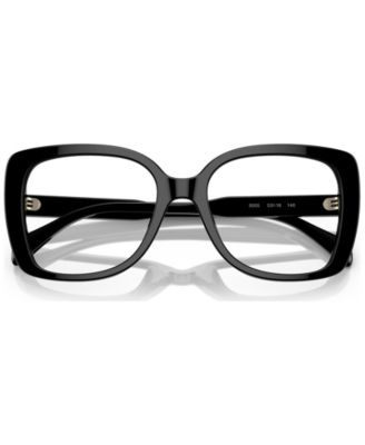 Women's Square Eyeglasses, MK4104U 53