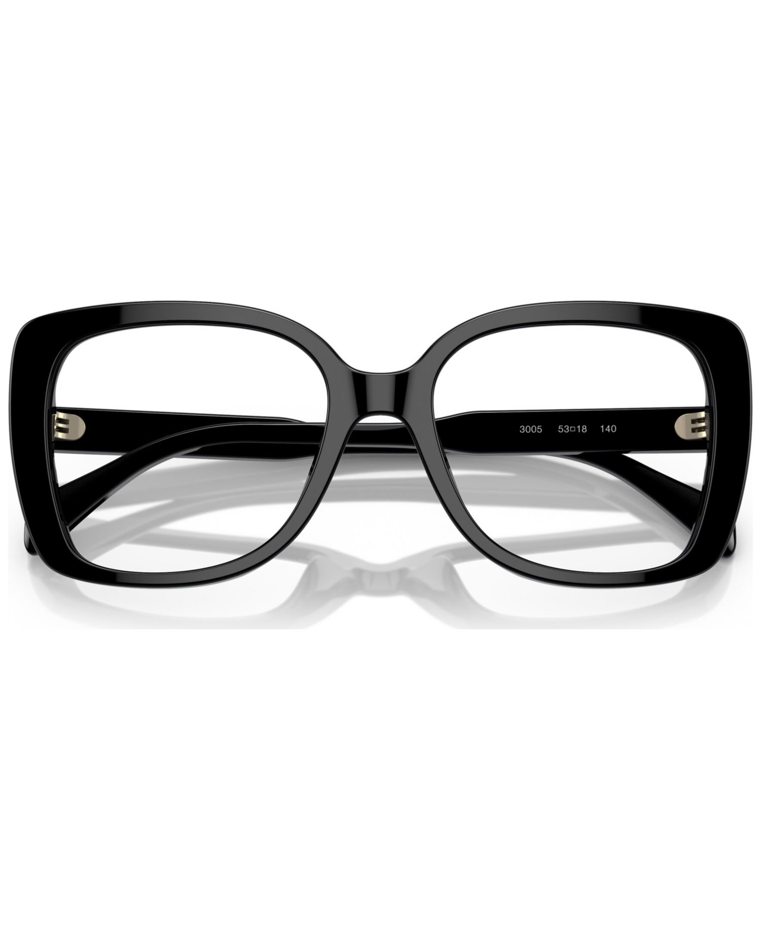 Woman Square Plastic MK4104U Perth Eyeglasses