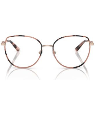 Women's Irregular Eyeglasses, MK3066J 53