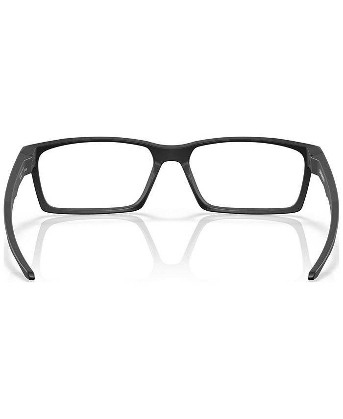 Oakley Men's Rectangle Eyeglasses, OX8060 59 - Macy's