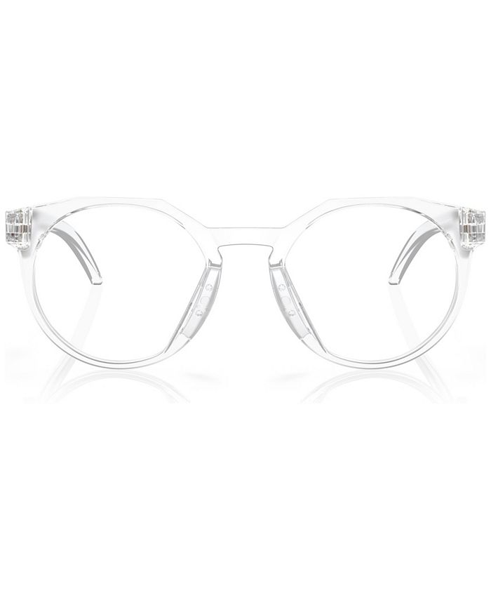 Oakley Men's Round Eyeglasses, OX8139 50 - Macy's