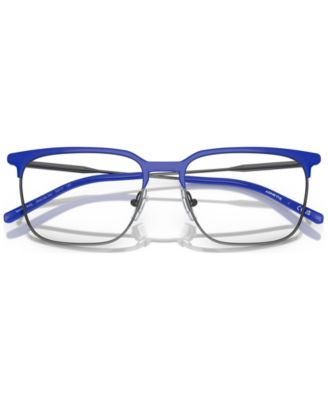 Men's Rectangle Eyeglasses, AN6136 53