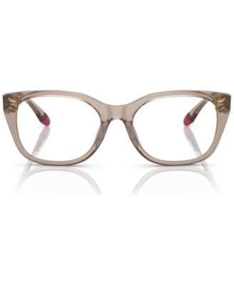 Women's Pillow Eyeglasses, AX3099U 53